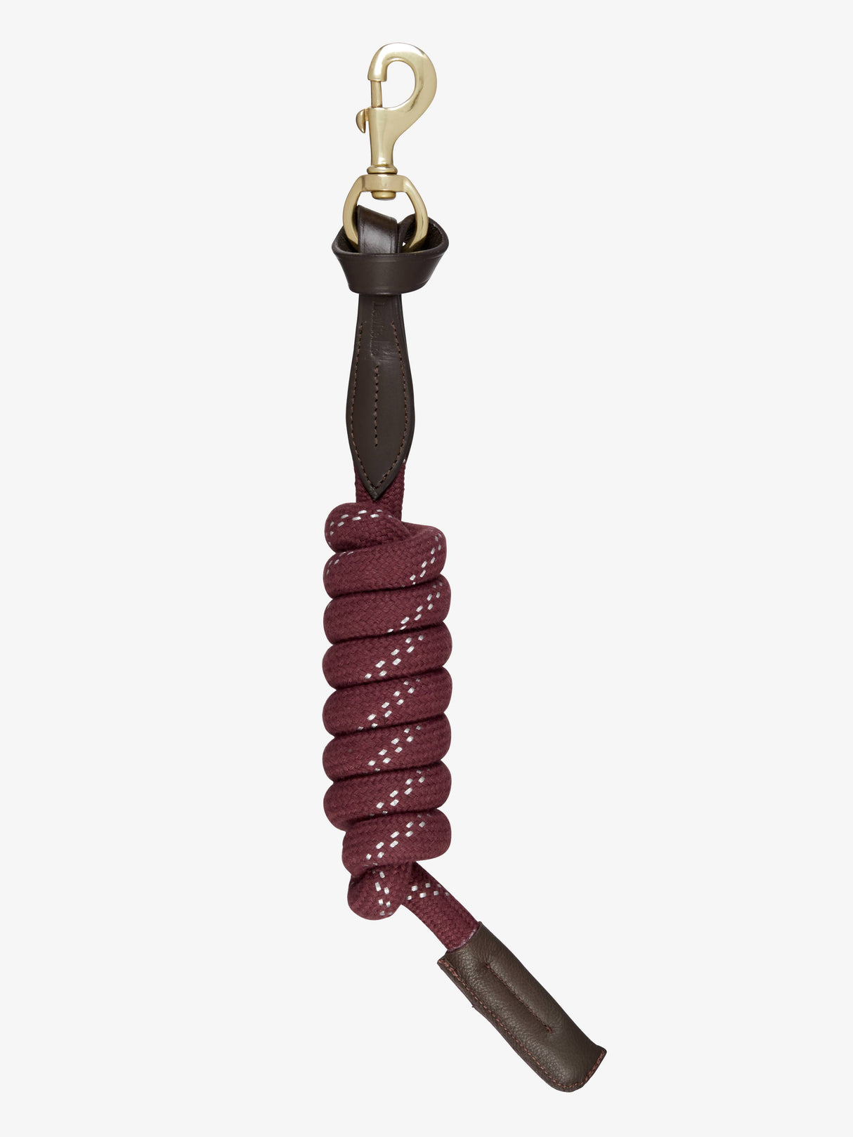 LeMieux Lasso Leadrope Burgundy