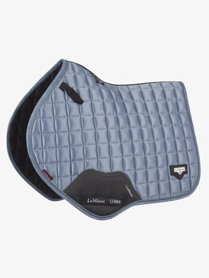 LeMieux Loire Classic Close Contact Jump Square Saddle Pad Ice Blue