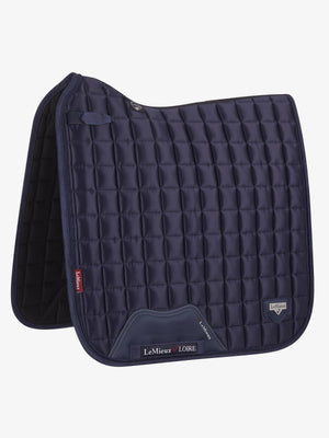 LeMieux Loire Classic Dressage Square Saddle Pad Navy