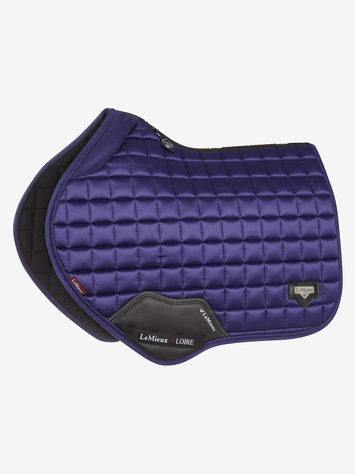 LeMieux Loire Memory Close Contact Jump Square Saddle Pad Ink Blue