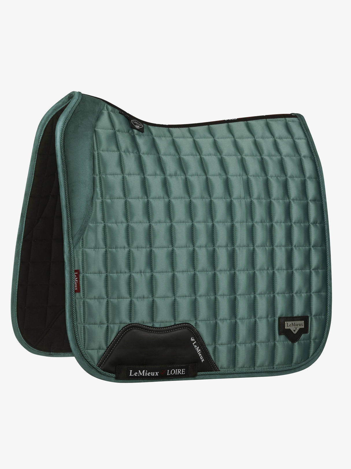 LeMieux Loire Memory Dressage Square Saddle Pad Sage