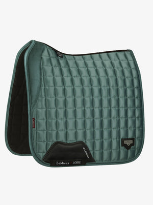 LeMieux Loire Memory Dressage Square Saddle Pad Sage