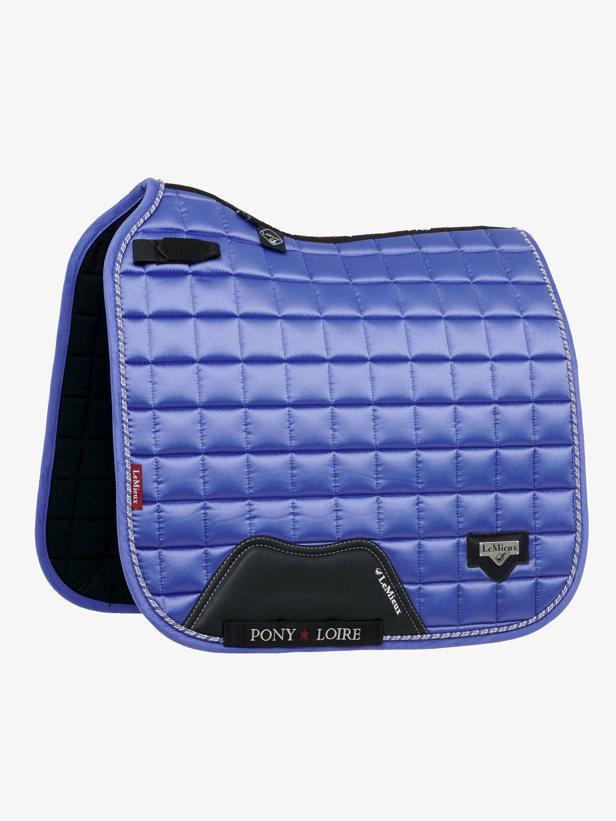 LeMieux Junior Loire Dressage Saddle Pad Bluebell