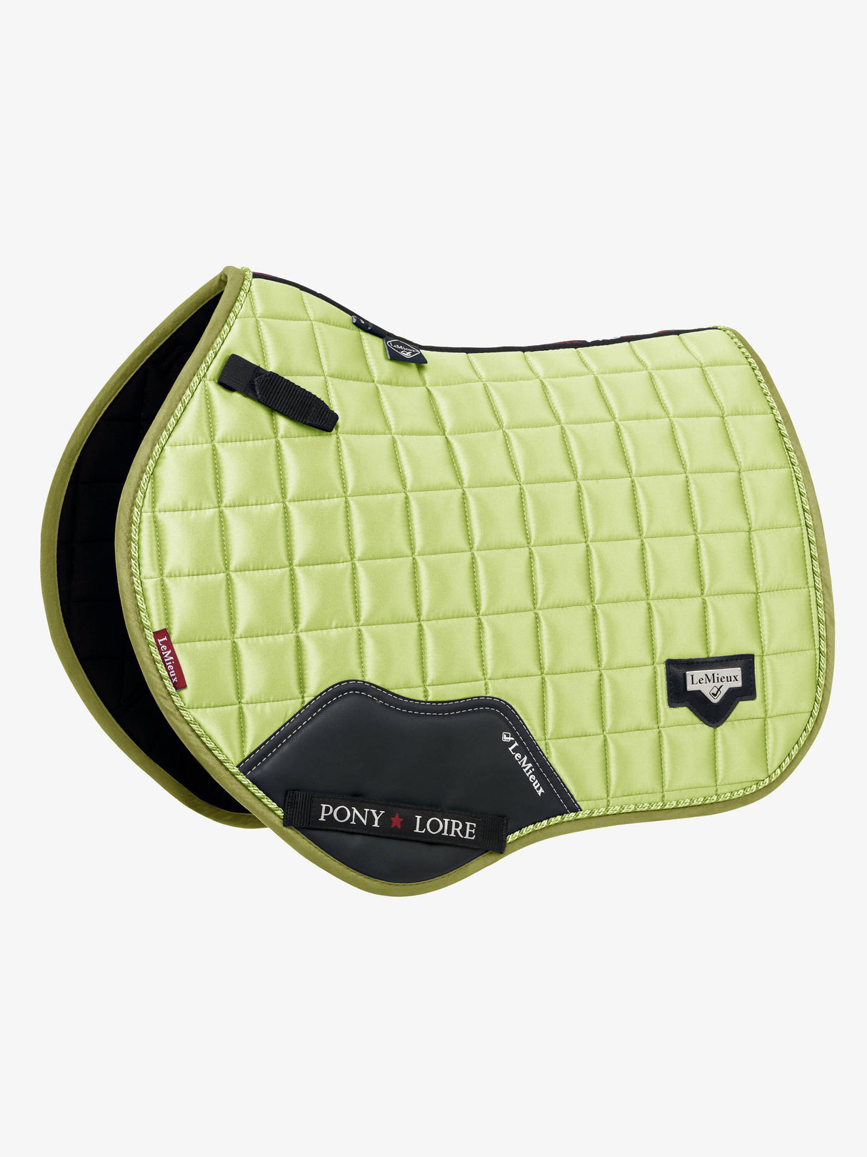 LeMieux Junior Loire Jump Saddle Pad Kiwi