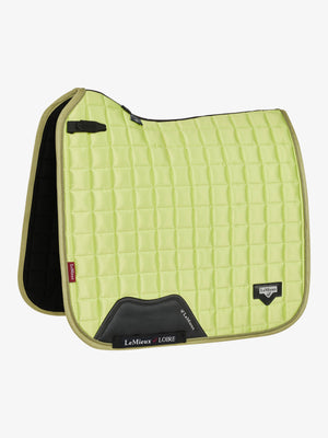 LeMieux Loire Classic Dressage Saddle Pad Kiwi