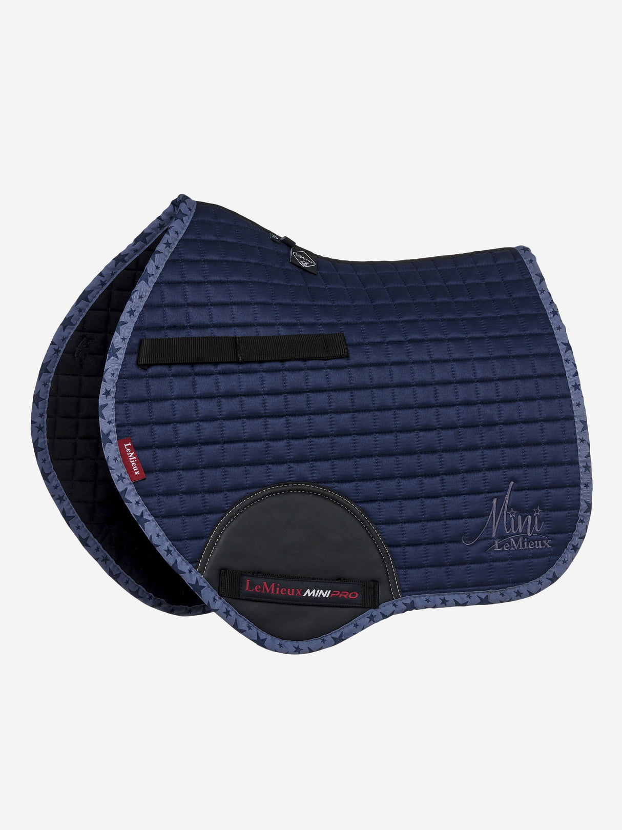 LeMieux Mini Jump Saddle Pad Indigo