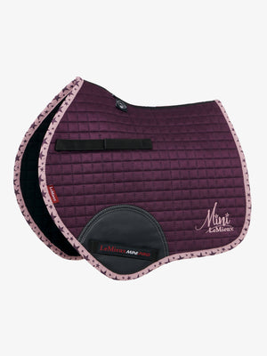 LeMieux Mini Jump Saddle Pad Fig