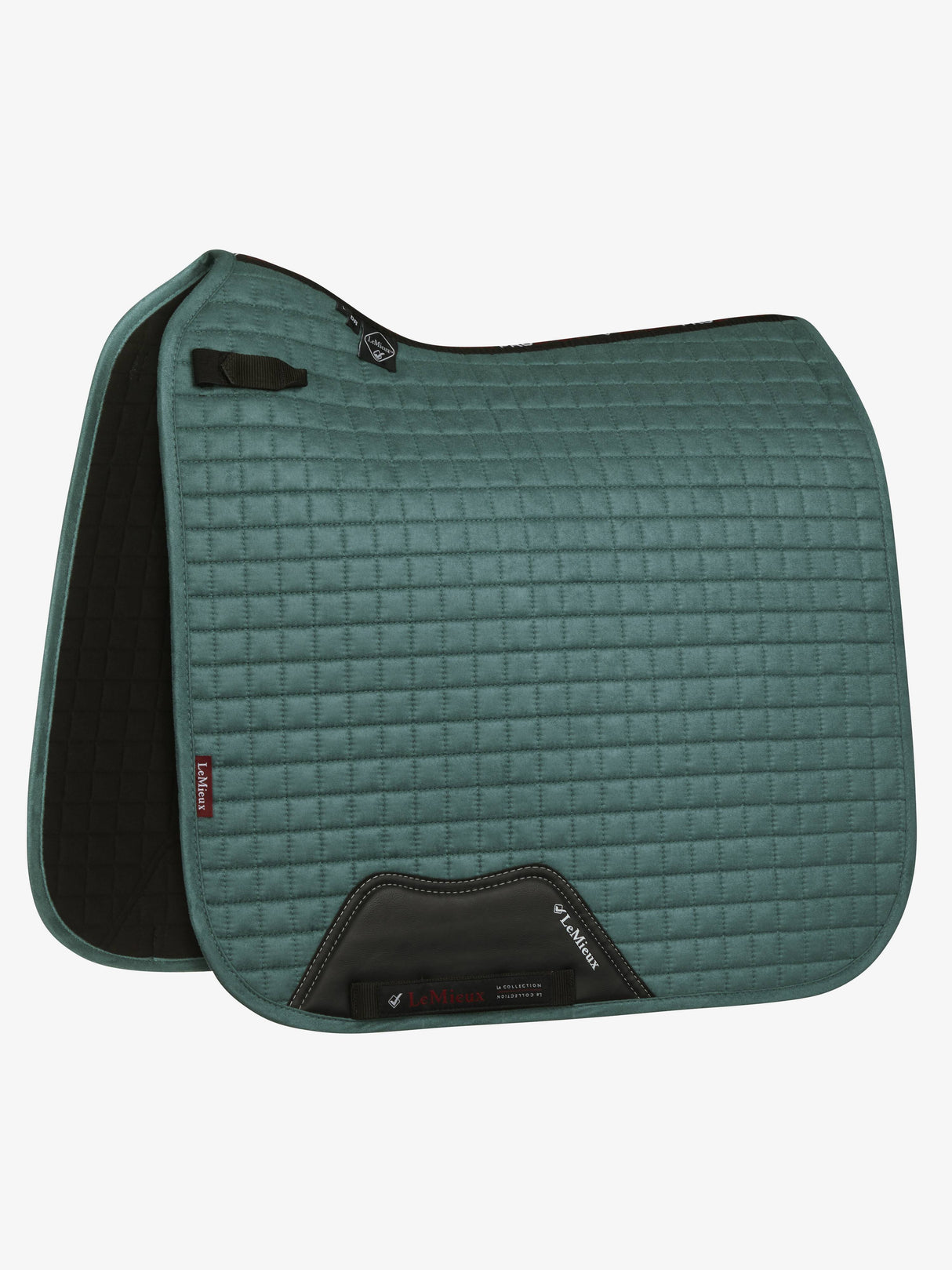 LeMieux Suede Dressage Square Saddle Pad Sage