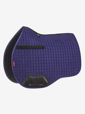 LeMieux Suede GP Square Saddle Pad Ink Blue