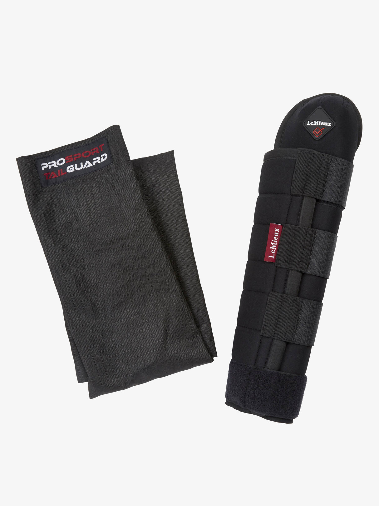 LeMieux Tail Guard with Bag Black