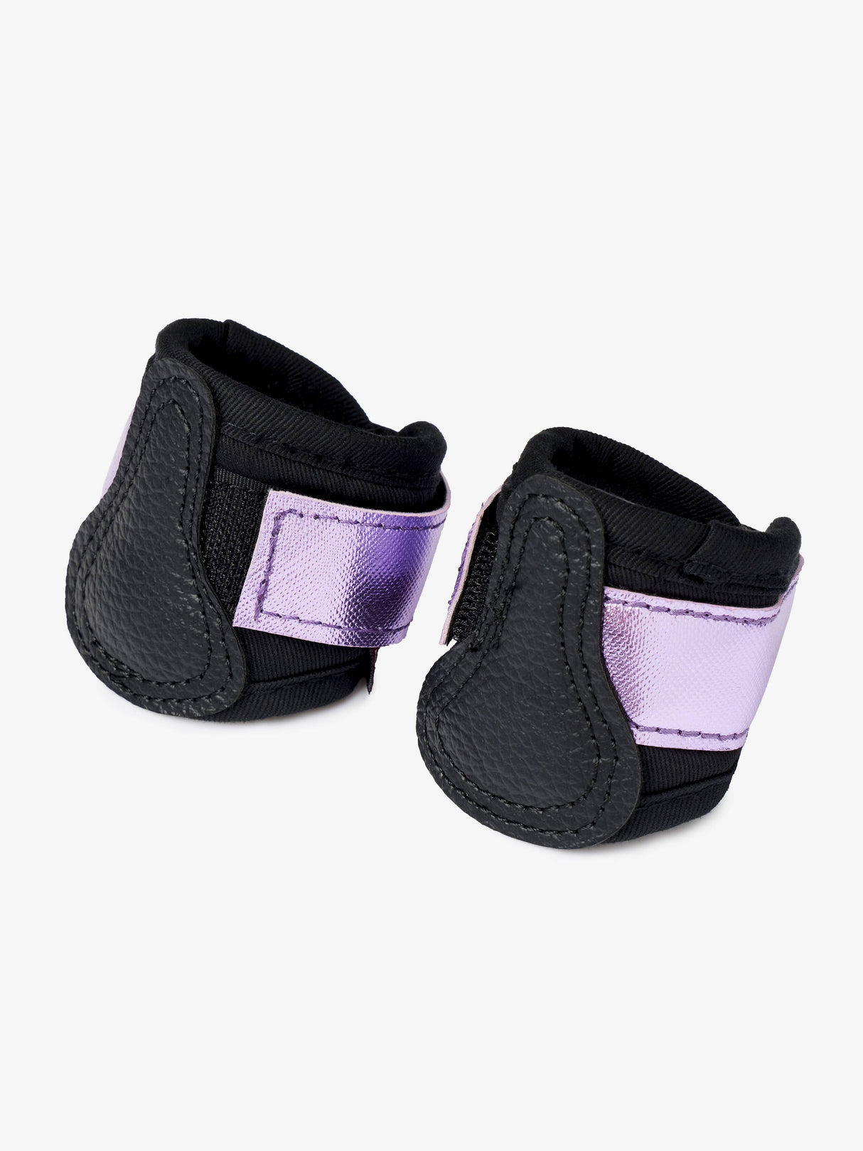 LeMieux Toy Pony Boots Purple Shimmer