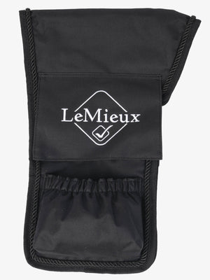 LeMieux Vector Stirrup Cover Black