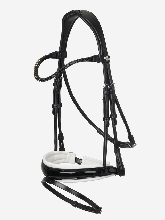 LeMieux Kudos Patent Dressage Bridle
