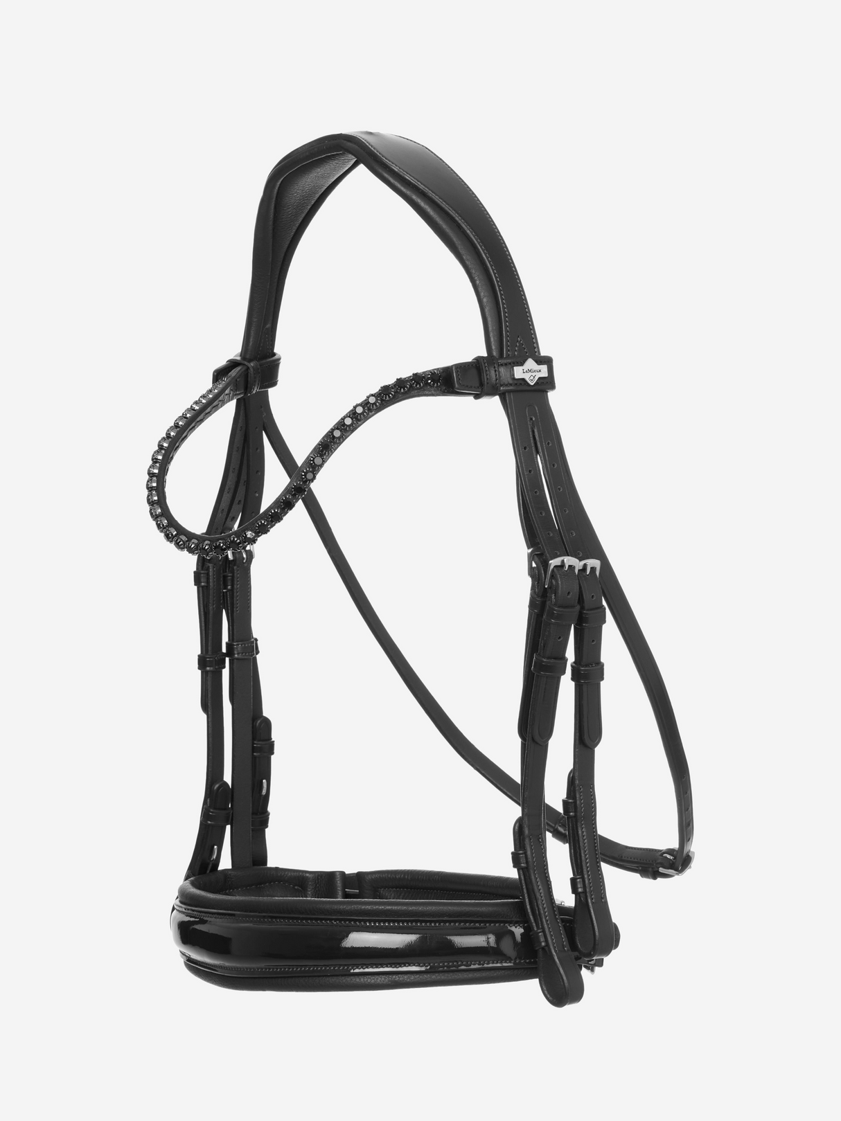 LeMieux Kudos Patent Double Bridle