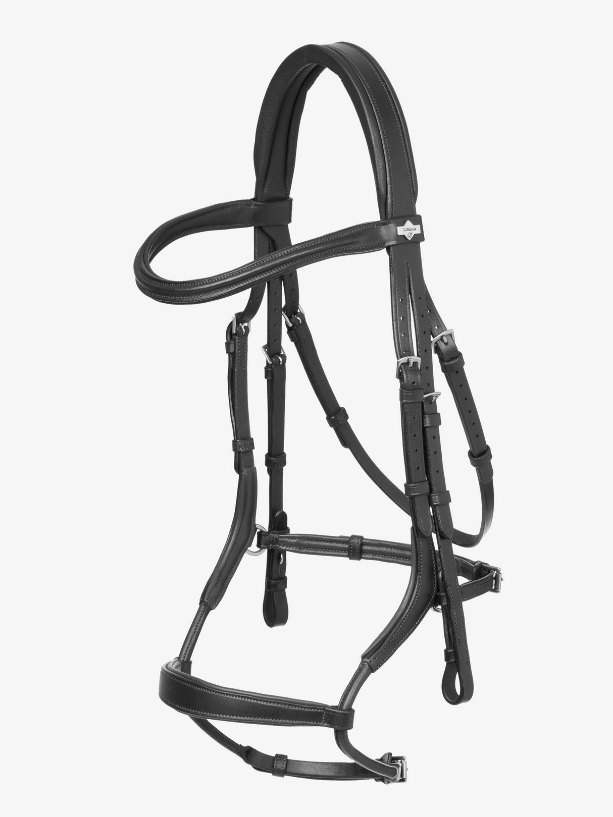 LeMieux Arika Adjustable Anatomic Noseband Bridle