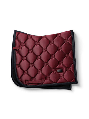 Equestrian Stockholm Twill Dressage Saddle Pad Luxe