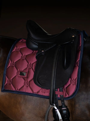 Equestrian Stockholm Twill Dressage Saddle Pad Luxe