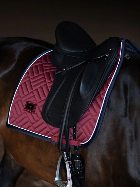 Equestrian Stockholm Modern Dressage Saddle Pad Luxe