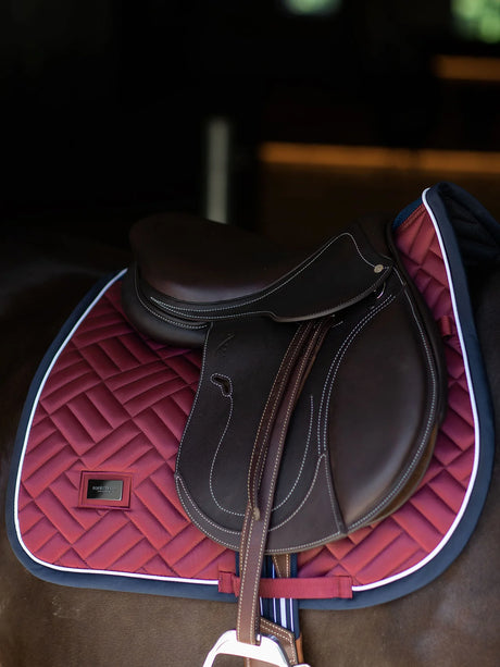 Equestrian Stockholm Modern Jump Saddle Pad Luxe