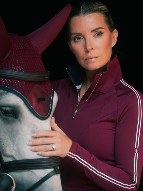 Equestrian Stockholm Thermal Top Luxe