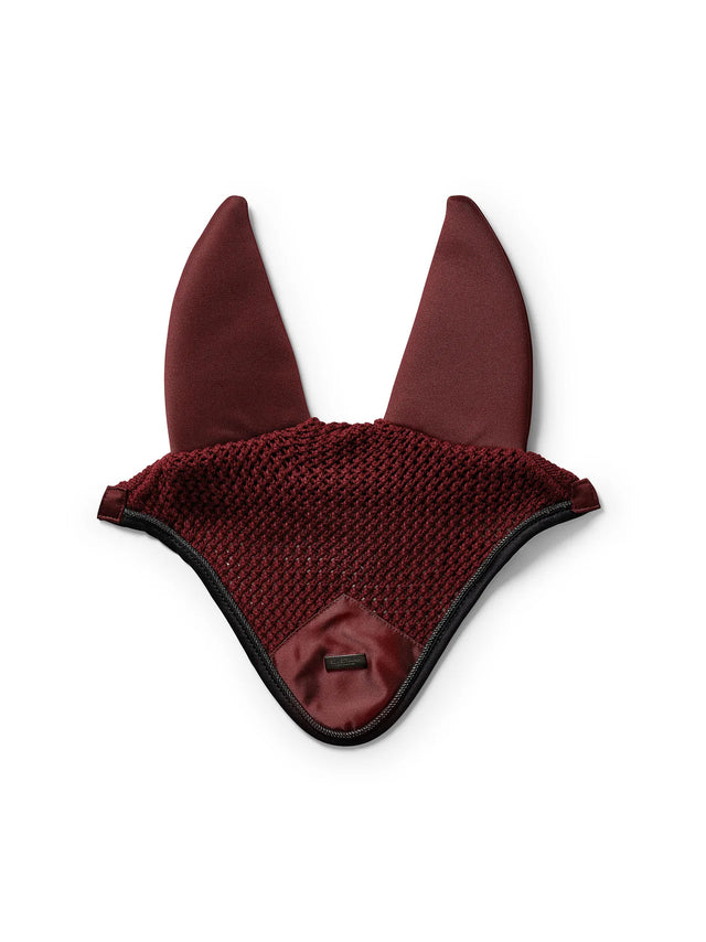 Equestrian Stockholm Padded Twill Ear Bonnet Luxe