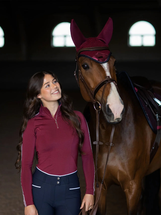 Equestrian Stockholm Thermal Top Luxe