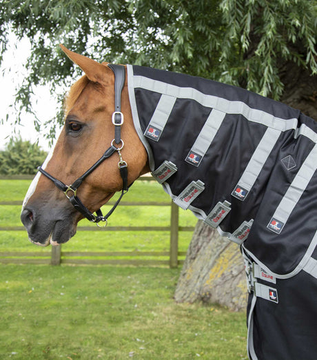 Premier Equine Magni-Teque Magnetic Horse Rug with Neck Cover Black