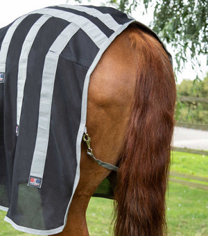 Premier Equine Magni-Teque Magnetic Horse Rug with Neck Cover Black