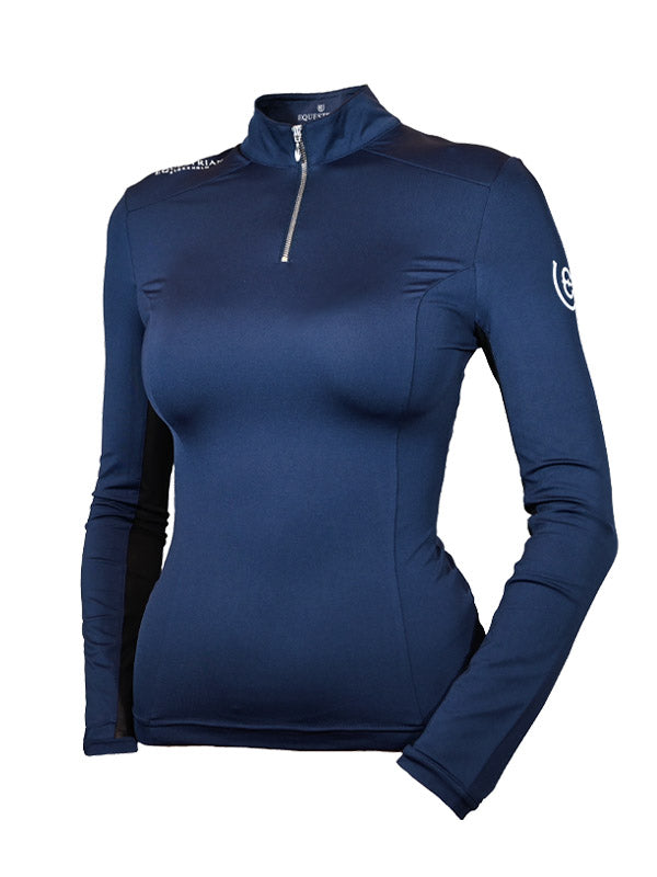 Equestrian Stockholm Air Breeze Base Layer Midnight Blue