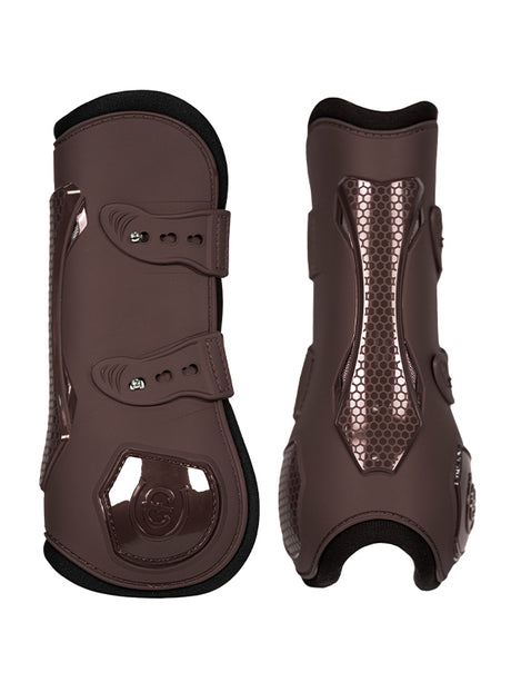 Equestrian Stockholm Anatomic Tendon Boots Moonless Night