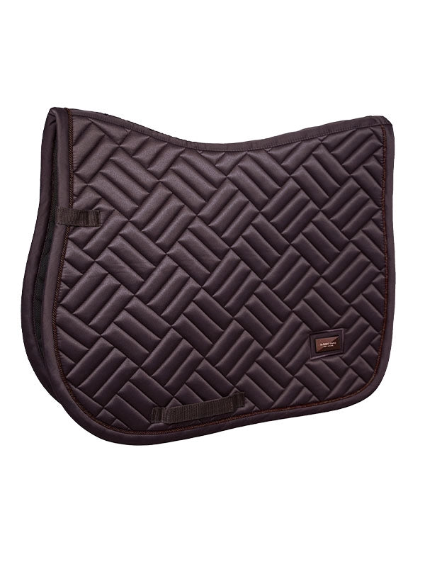 Equestrian Stockholm Modern Jump Saddle Pad Moonless Night