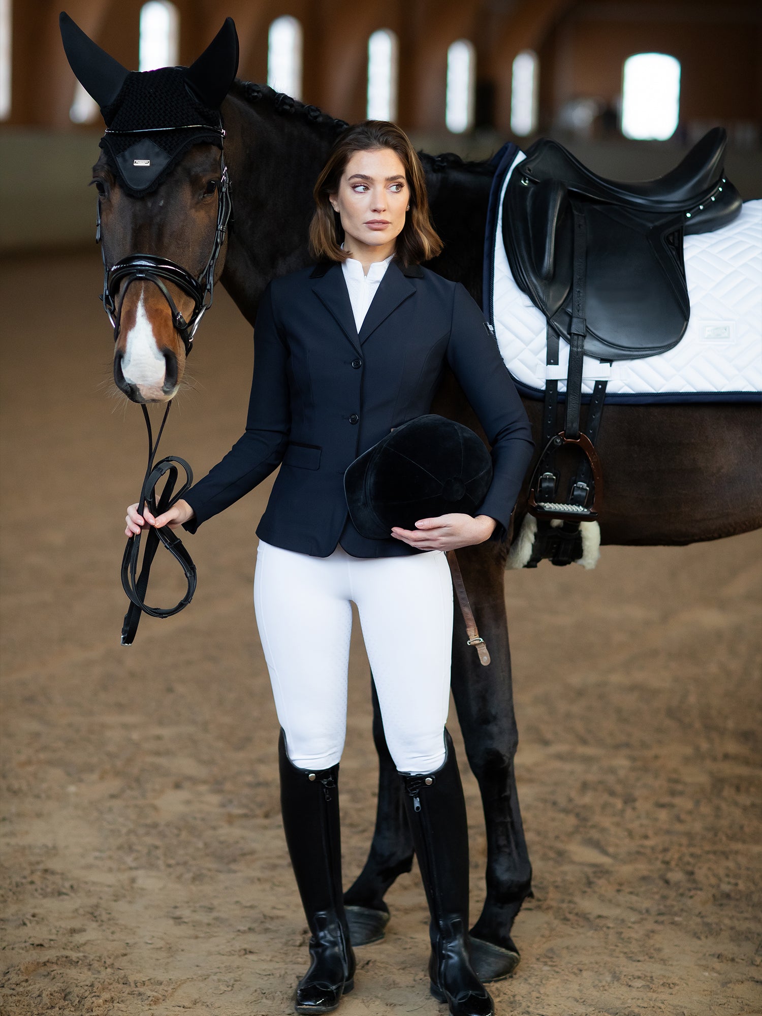 Equestrian Stockholm Classic Show Jacket Navy – Impulsion Equestrian Stockholm Classic Show Jacket Navy – Impulsion