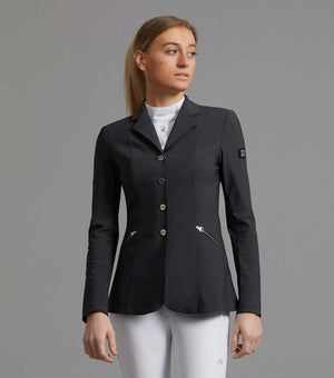 Premier Equine Nera Ladies Competition Jacket Grey