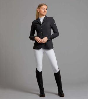 Premier Equine Nera Ladies Competition Jacket Grey