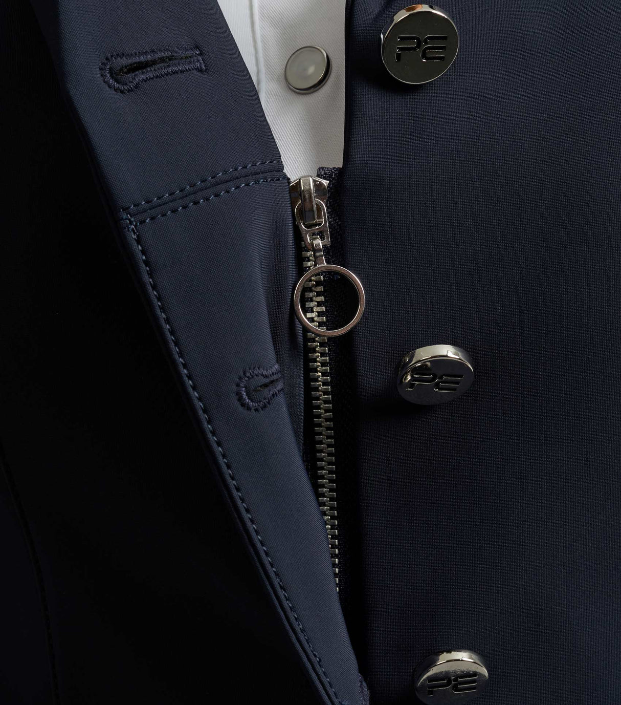 Premier Equine Nera Ladies Competition Jacket Navy