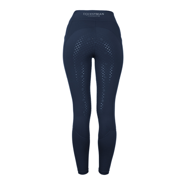 Equestrian Stockholm Dressage Movement Riding Tights All Navy