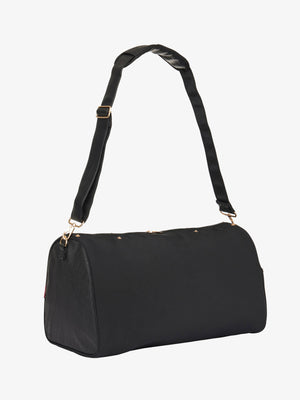 LeMieux Luxe Show Jacket Duffle Bag Black