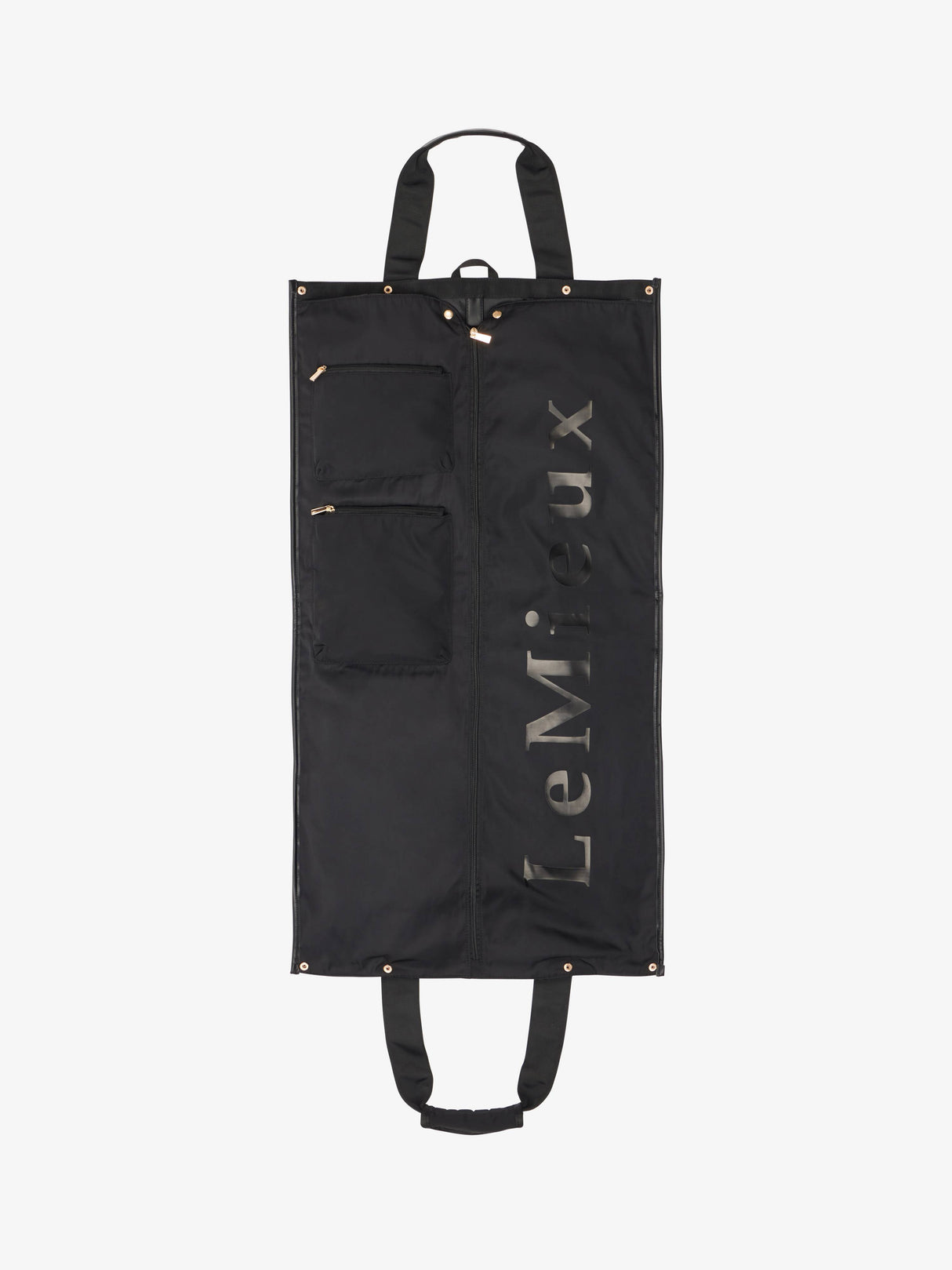 LeMieux Luxe Show Jacket Duffle Bag Black