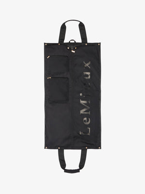 LeMieux Luxe Show Jacket Duffle Bag Black