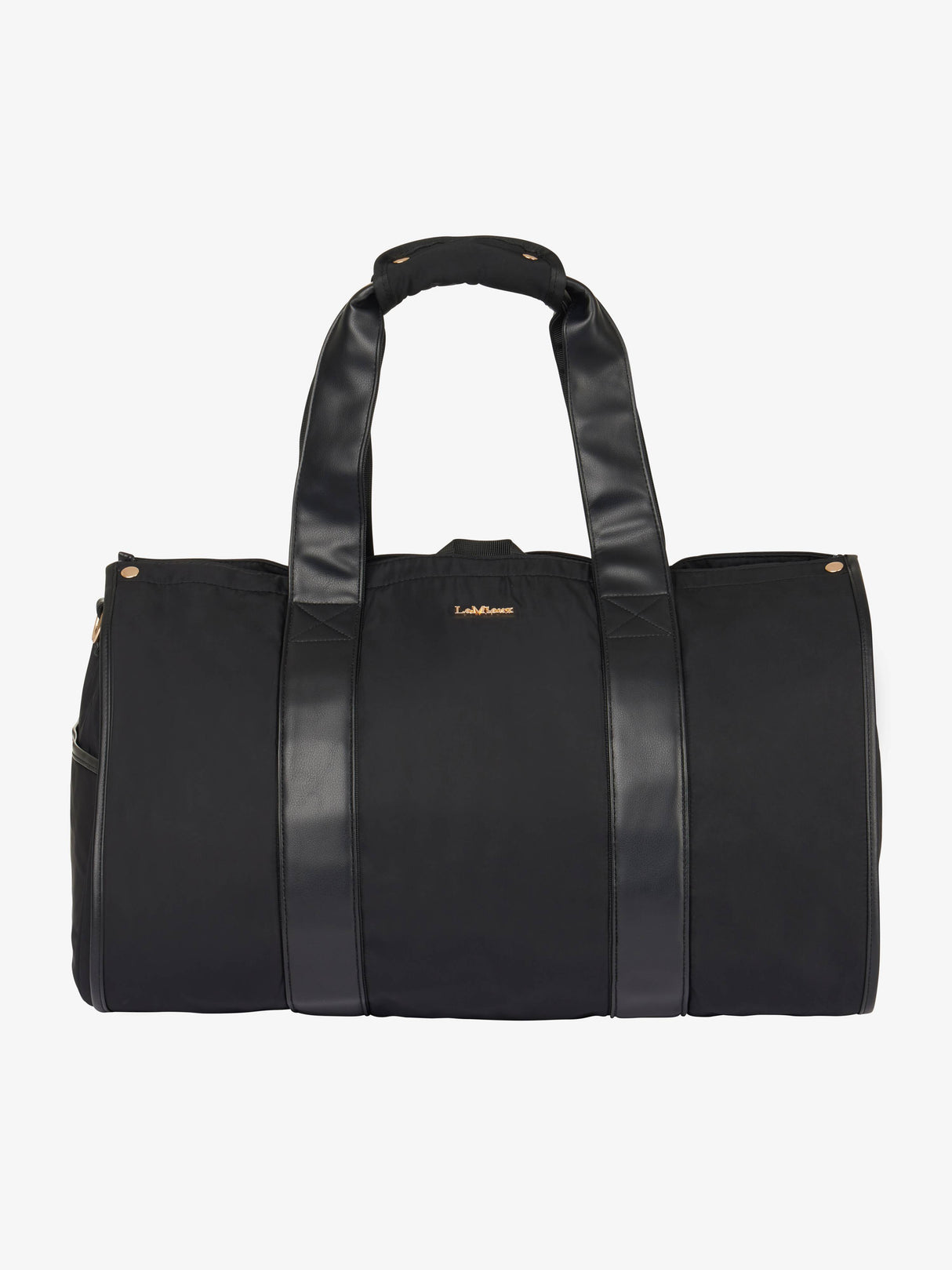 LeMieux Luxe Show Jacket Duffle Bag Black