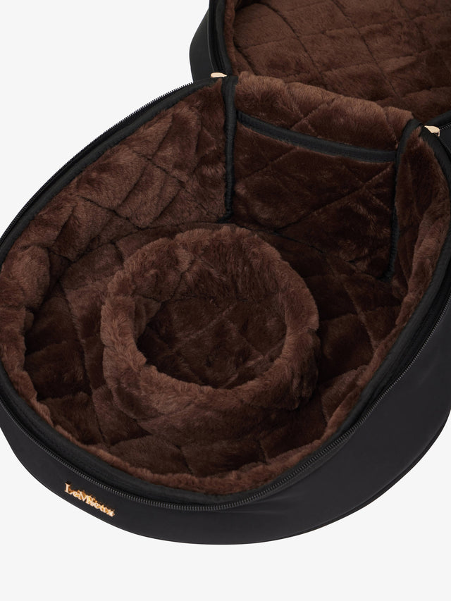 LeMieux Luxe Hat Box Black