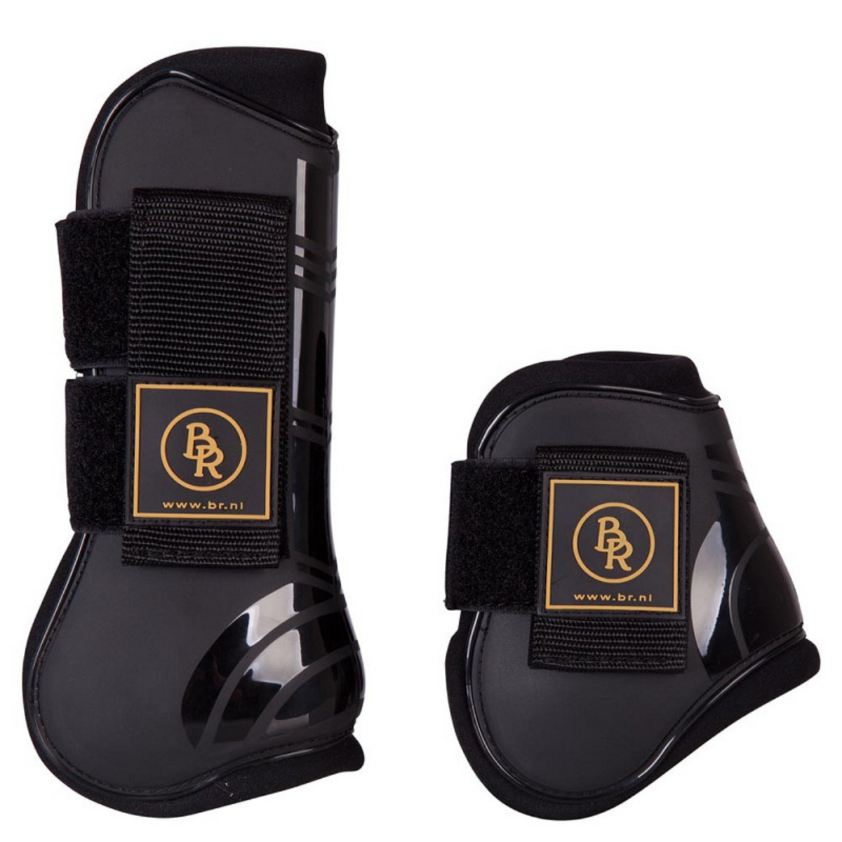 BR Equestrian Pro Tech Tendon & Fetlock Boots Black – Impulsion Elite ...