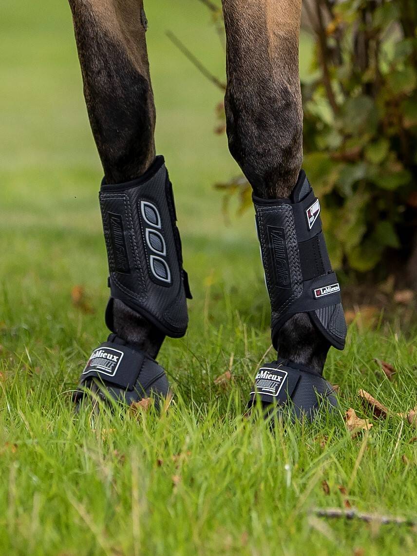 LeMieux Carbon Air XC Boots Black