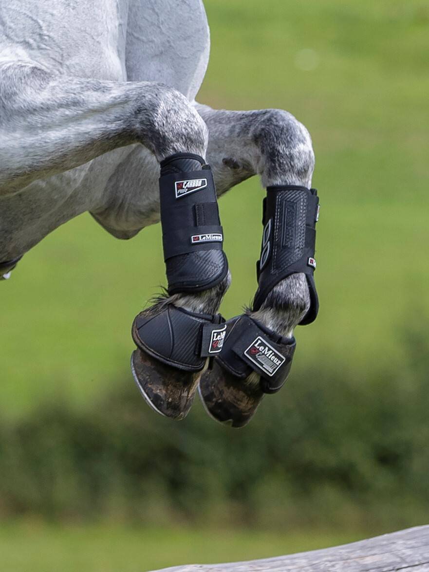 LeMieux Carbon Air XC Boots Black