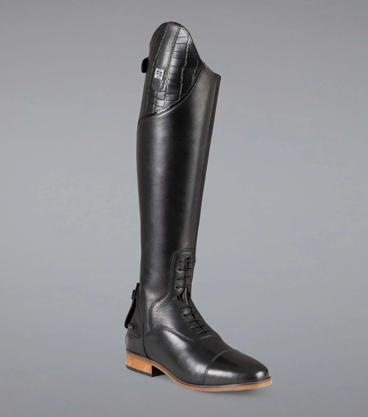 Premier Equine Passaggio Ladies Leather Field Riding Boots Black Impulsion Elite Equine Wear