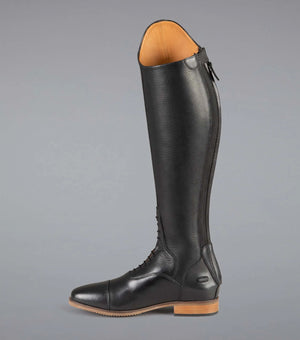 Premier Equine Passaggio Ladies Leather Field Riding Boots Black