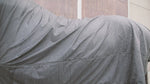Kentucky Hurricane Rain Coat Rug Grey