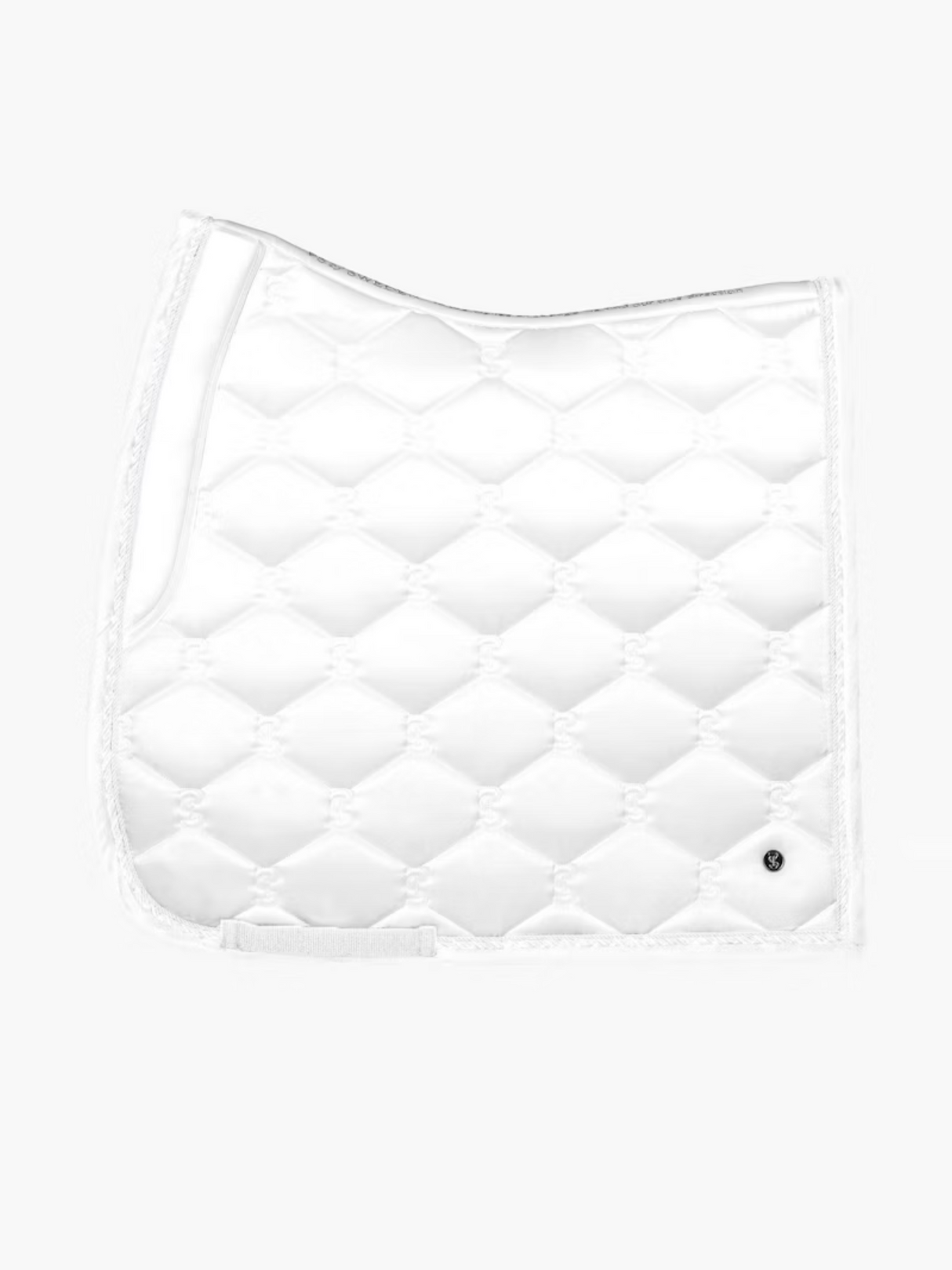 PS of Sweden Signature Dressage Saddle Pad White