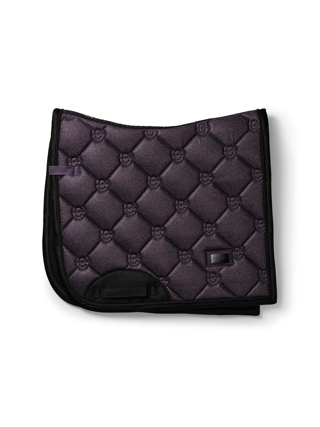 Equestrian Stockholm Dressage Saddle Pad Purple Glimmer