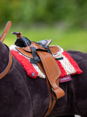 LeMieux Toy Pony Western Pad Chilli